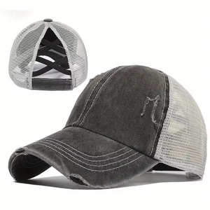 Gorra de Béisbol Deportiva Personalizada de Alta Calidad, Gorra de 5 Paneles con Visera Curva, Impermeable, Diseño Impreso Personalizado, MOQ Bajo - Product Image 5