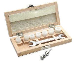 ชุดแว็กซ์ต้นแบบขนาดของการเก็บคือ11,13,15,17,19,21,23ใช้สำหรับหมุนของเครื่องมือเครื่องประดับหลอดขี้ผึ้ง - Product Image 1