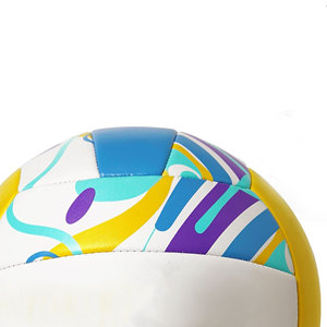 Ballon de beach-volley de qualité professionnelle – Taille 5, PVC et PU, cousu à la machine, pour compétition et jeu occasionnel, fabriqué au Pakistan - Product Image 6
