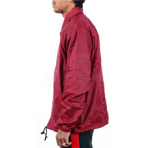 Veste de sport à manches longues pour hommes, veste personnalisée en gros, fabriquée en usine, pour la saison d'hiver et enduite - Product Image 4