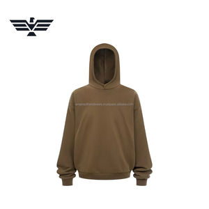 Sudadera con Capucha Gris Extra Grande para Hombre, Estilo Veraniego |   100% Algodón Fleece |   Descarga |   Bolsillo |   Transpirable |   Ropa Urbana en Blanco - Product Image 6