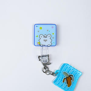 Appendiabiti da Parete in Acrilico dai Colori Vivaci, Gancio Personalizzato Trasparente per un'Elegante Organizzazione Domestica e un Uso Duraturo - Product Image 5