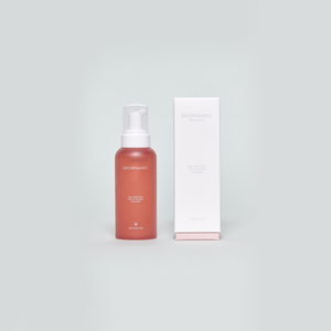Limpiador Facial Espumoso de Arroz Fermentado Rojo Orgánico GEORGANIC para Iluminar, Lavado Facial Suave con pH Equilibrado para Todo Tipo de Piel, Coreano - Product Image 3