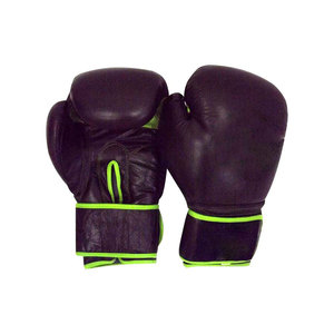 Ensemble de gants de boxe en cuir véritable pour jeunes hommes, femmes, jeunes, taille adulte, fabricant personnalisé - Product Image 3
