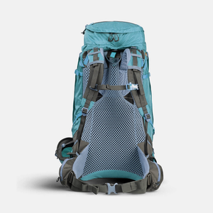 Sac à dos de randonnée unisexe QST 60L 70L grande capacité, imperméable, en polyester, avec logo personnalisé, fournisseur de sacs de voyage en plein air - Product Image 2