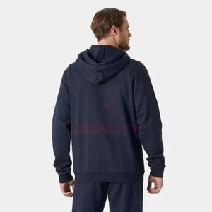 Sweats à capuche chauds pour hommes, coton lourd, motif uni, streetwear, thermique d'hiver, taille personnalisée disponible, respirant, sweats à capuche pour hommes - Product Image 2