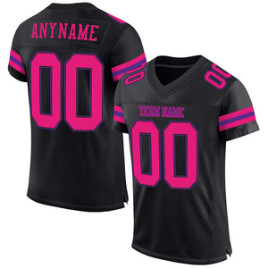2025 nouvelle grande taille à séchage rapide antibactérien à manches courtes maillot de Football américain respirant uniforme d'équipe personnalisé - Product Image 4