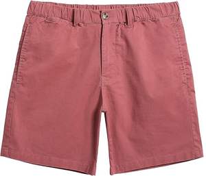 กางเกงลำลองขาสั้นผ้าฝ้ายผู้ชาย, กางเกงเอวยางยืดมีหลายกระเป๋าสวมใส่ในฤดูร้อนใส่เดินเล่นได้ทุกวัน - Product Image 5