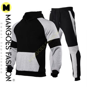 Conjunto Deportivo Unisex, Cómodo, Estilo Deportivo, Personalizable, Talla Grande, Ropa de Calle de Invierno, Conjunto Deportivo Sólido, Ecológico, Informal, de Algodón - Product Image 6