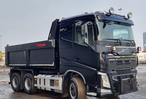 Camión VOL-VO FH-6X4 2014, Emisión Euro 3, 351-450hp, Tracción 6x4, Motor Diésel - Product Image 3