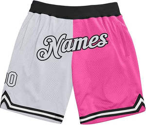 Mayorista Fabricante Hombres Baloncesto Quickdry Ligero Perzonalized Logo Impresión Ropa Deportiva Cintura Elástica Pantalones Cortos - Product Image 3