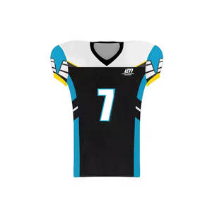 Uniforme de Fútbol Americano Personalizado de Alta Calidad, Transpirable, el Más Vendido - Product Image 3