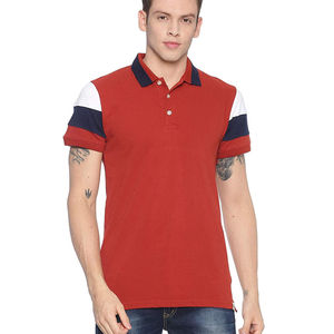 Wholesale Solid Pattern <b>Men's</b> Spandex/Cotton <b>Corduroy</b> for <b>Shirts</b> Custom Logo Printed Golf Wear Pakistan Multi-Color Panel - Product Image 1