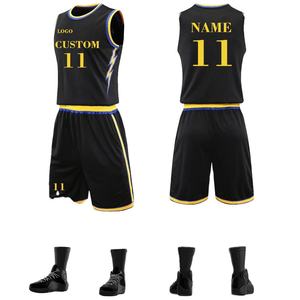 Vêtements de sport de meilleure qualité de l'usine directe Nouveau design Logo imprimé Vêtements de basket-ball de bonne qualité Taille XS - Product Image 5