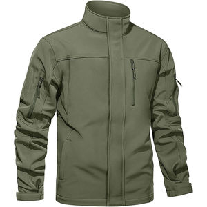 OEM Windbreaker Lightweight Tactical Outdoor <b>Soft</b> <b>Shell</b> <b>Jacket</b> Windproof Warm Winter Outdoor Active <b>Soft</b> <b>Shell</b> <b>Jacket</b> for <b>Man</b> - Product Image 1