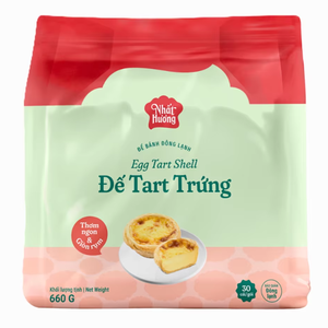 Vente en gros directe du fabricant, tartelette sucrée OEM/ODM, pâtisserie, dessert, tartelette aux œufs portugaise surgelée, non cuite, 660G, export - Product Image 1