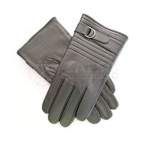 Meilleurs gants d'hiver pour hommes de haute qualité, personnalisables, imperméables, en cuir de mouton, longueur poignet, pour usage extérieur/décontracté/sportif - Product Image 3