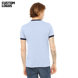 Bella Canvas Classic Photo Ringer Camiseta clásica - Product Image 6