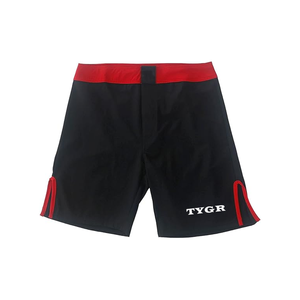 Pantalones cortos BJJ avanzados para hombres, tela que absorbe la humedad, movimiento flexible aprobado para no GI y pantalones cortos deportivos de agarre para hombres - Product Image 1