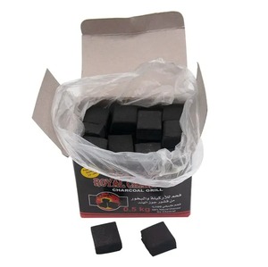 Briquettes de charbon de bois noir en forme d'oreiller de qualité supérieure Bois dur naturel original-Facile à allumer Brûle rapidement pour l'utilisation du narguilé - Product Image 5