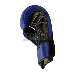 2025 Gants de boxe en cuir de nouveau style vente chaude en stock pour les arts martiaux et les vêtements de combat - Product Image 6