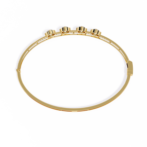 Fabulosa Pulsera y Brazalete de Diamantes Cultivados en Laboratorio en Oro de 18K - Product Image 2