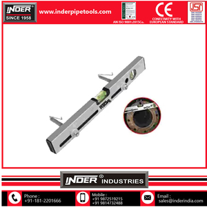 Nivelador de brida de dos orificios a granel de grado Industrial de alta calidad, herramienta de aluminio de acero inoxidable de precisión, precio al por mayor OEM - Product Image 2