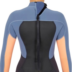 Traje de neopreno de piel suave de alta calidad para mujer, traje de neopreno de pesca submarina dividido de una pieza, trajes de neopreno de 3mm y 5mm para mujer - Product Image 5