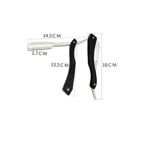 Safety Shaving Razor Double <b>Edge</b> Blade Men's Shaving <b>Tools</b> Metal Handle Oem Blade Razor - Product Image 3