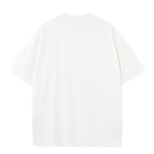 Colorido personalizado impreso 100% algodón camiseta 270 GM2 tela gruesa alta calidad verano Casual manga corta Camiseta para hombres - Product Image 4