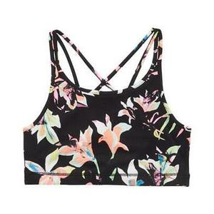 Reggiseno Sportivo Ideology X-Large con Stampa e Spalline per Ragazze Grandi, in Cotone e Spandex, Elasticità Media, per Yoga e Palestra, Taglie Plus - Product Image 1