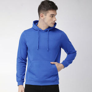 <b>Men's</b> <b>Pullover</b> Hoodie Casual Sweatshirt Long Sleeve Streetwear Sportswear Gym Fitness Warm Winter Fashion Apparel 100% Cotton - Product Image 5