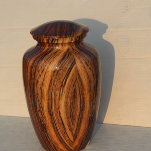 Urna de cremación de aluminio de estilo americano para restos humanos y cenizas, proveedor de fabricante indio de varios colores para hombres y mujeres - Product Image 6