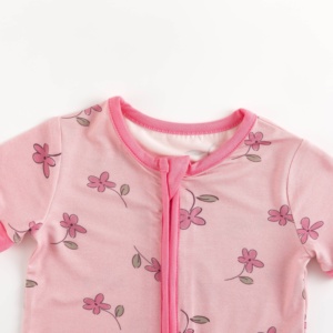 Miozing Hemen Gönderime Hazır Toptan Bambu Viskon Bebek Uyku Tulumu OEKO-TEX 2 Yönlü Fermuarlı Yazlık Yumuşak Egzama Dostu Pijama - Product Image 6