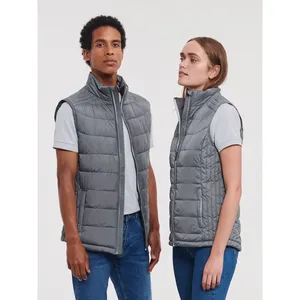 Gilet chauffant nano personnalisé pour homme – Équipement de sécurité et de survie – Marchandises - Product Image 5