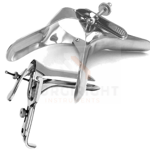 Espéculo de tumbas de ginecología con cuchillas ajustables Profesional para exámenes Instrumentos quirúrgicos por instrumento SurgiRight - Product Image 1