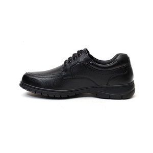 Ensemble de chaussures en cuir noir pour hommes, de haute qualité, conçu pour les réunions de bureau et les événements formels, ensemble de chaussures en cuir noir pour hommes, de qualité supérieure - Product Image 5