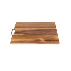 Planche à découper de cuisine en bois de forme ronde antique Offre Spéciale gravée avec poignée Nouveau Design Ustensiles de cuisine Planche à découper en bois - Product Image 3