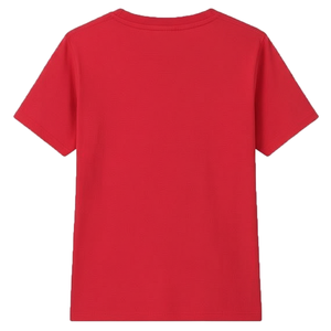 T-shirt de sport d'été uni pour homme, personnalisable avec logo OEM, 100 % coton, col rond, tricoté, respirant, coupe oversize, formel - Product Image 4