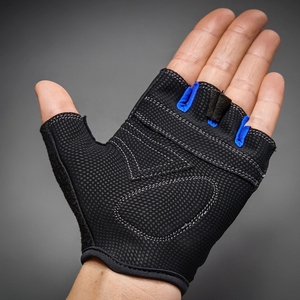 Guantes para usuario de silla de ruedas Movilidad Discapacidad Sin dedos Pulgar largo Palma de cuero para hombres y mujeres Entrenamiento Levantamiento de pesas, Ciclismo - Product Image 4