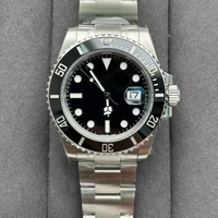 Montre mécanique de sport de luxe unisexe, prix de gros usine, mouvement Super VSF 3235, lumineuse, 40mm, laiton et acier inoxydable, alarme