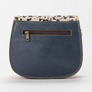 Thời trang nhỏ nắp túi thiết kế rộng dây đeo Yên Phụ Nữ Vai túi sang trọng 100% chính hãng da Crossbody Túi xu hướng Nhỏ Ví - Product Image 3