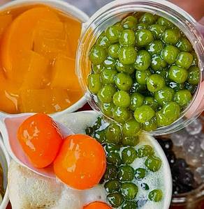 Perlas de Tapioca Oolong para Té, Perlas de Tapioca Infundidas con Té para Topping de Té de Burbujas y Té con Leche, Proveedor Mayorista - Product Image 2