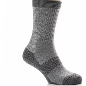 Chaussettes anti-fouling en tricot pour hommes, coton et polyester, désodorisantes, respirantes, confortables, pour le sport, décontractées, usage quotidien, vente en gros - Product Image 4