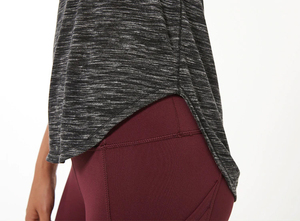 Chaleco de cáñamo ecológico de fábrica de nuevo estilo, las últimas camisetas de lujo, productos de gimnasio, camisetas sin mangas blancas para mujeres y niñas, chaleco de peso - Product Image 6