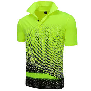 เสื้อโปโลผู้ชายแขนสั้นผ้านุ่มระบายอากาศได้ดีน้ำหนักเบาสบายๆชุดทำงานประจำวัน OEM ODM - Product Image 2