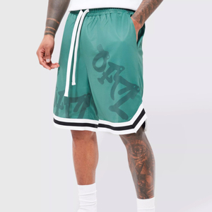 Pantalones cortos de hombre de la mejor calidad, pantalones cortos lisos para correr, correr, gimnasio, logotipo personalizado, cintura elástica, pantalones cortos de lana con logotipo y diseño personalizados - Product Image 2