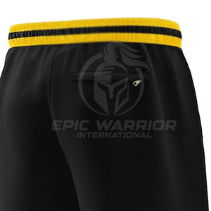Pantalones Cortos Deportivos de Béisbol al Por Mayor, Nueva Llegada, Pantalones Cortos Deportivos de Béisbol para Jugadores con Diseño de Logotipo Personalizado, Pantalones Cortos para Venta en Línea - Product Image 4