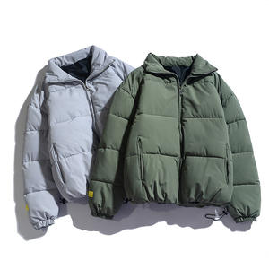 2024 personnalisé CAMOUFLAGE métal imperméable doudoune confortable motif de broderie vol Bomber Stand hommes bulle Look - Product Image 1