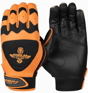 Gants de frappe de baseball et de softball personnalisés, couleurs personnalisées, vente en gros, couche protectrice, évacuation de l'humidité, résistance à la tension, adhérence ferme - Product Image 6